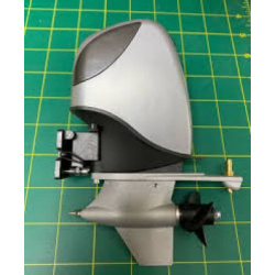 SEVAN Scale Outboard with 3548 outrunner( need 4mm prop)